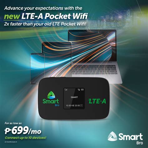 smart lte pocket wifi sim card|smart postpaid pocket wifi plan.